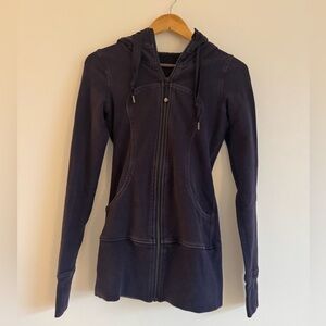 Lululemon Scuba Zip Up Hoodie Long